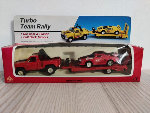 Toys turbo team rally - rally-, red