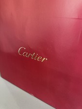 Cartier Carrier Bag Immaculate
