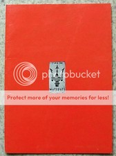 MASERATI CARS Sales Literature 1979 KHAMSIN Kyalami QUATTROPORTE Merak 2000/SS