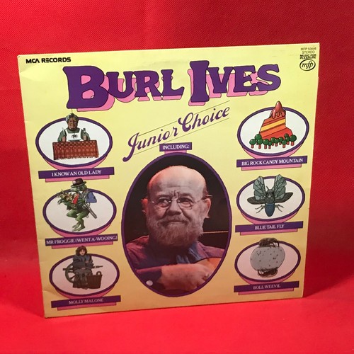 Burl ives junior choice 1979 - burl,