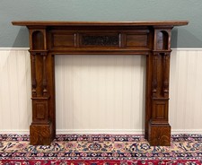 Antique English Fireplace