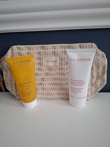 Clarins travel gift set - travel,