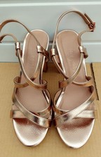 NEW LOOK SIZE 6 ROSE GOLD