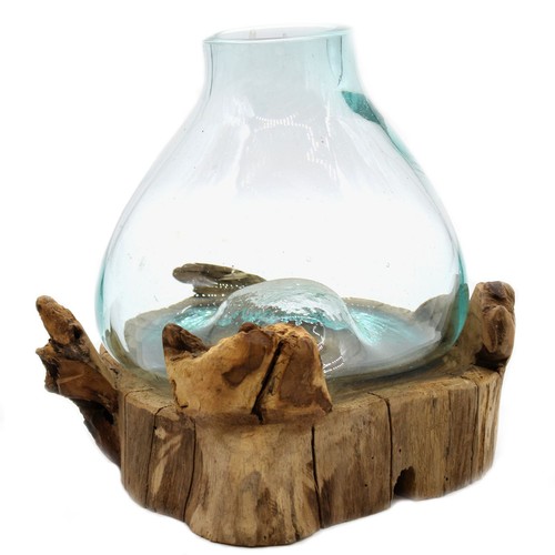 Molten glass fish tank 7 - , 3.7