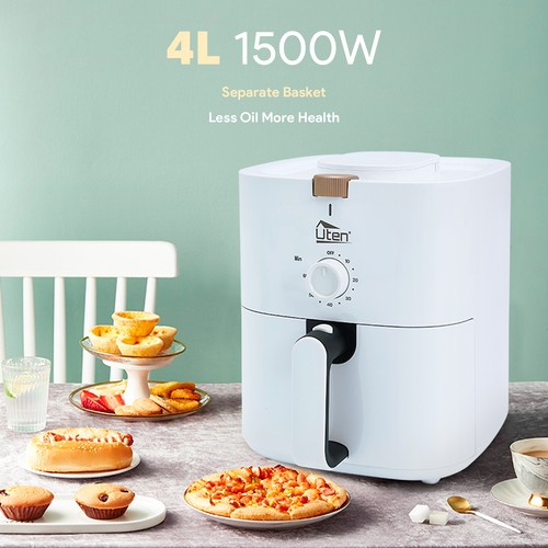 2qt square air fryer 1500w - square,