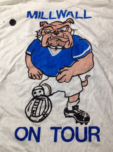 Millwall tour vintage - millwall, on