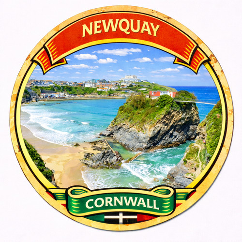 Newquay cornwall decorative - cornwall,