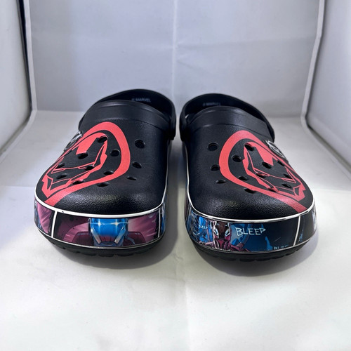 Crocs marvel iron - iron, graphic
