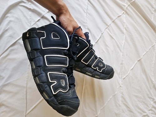 Nike air more uptempo blue - nike,