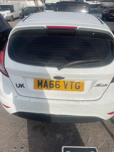 Ford fiesta van - ford, 1.5l