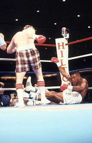Robert hines knocked down - hines, is