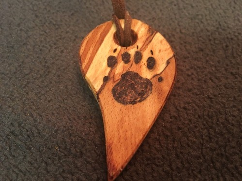 Necklace pendant solid english - necklace,
