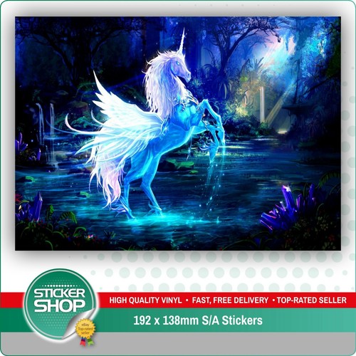 Shocking blue unicorn vinyl - shocking,