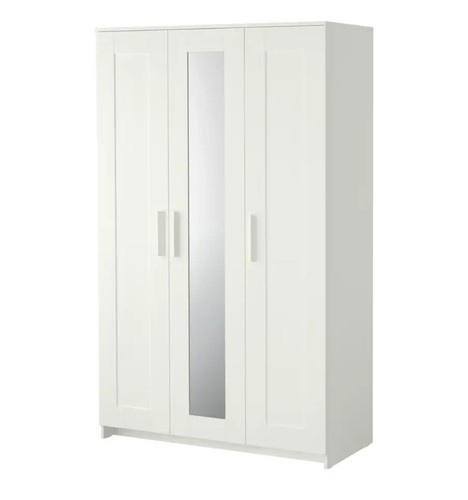 Ikea brimnes wardrobe - ikea, with
