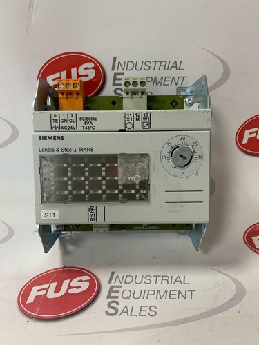 Siemens landis staefa rkn8 - siemens,