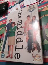 THE MIDDLE. COMPLETE SERIES 1 & 2 DVD BOX SETS