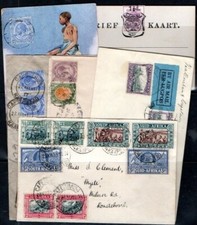 AFRICA 1901-1976 POSTAL