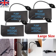 4x Air Wedge Pump Wedge Up Bag Air Wedge Pump Bags Alignment Tool for Car Repair