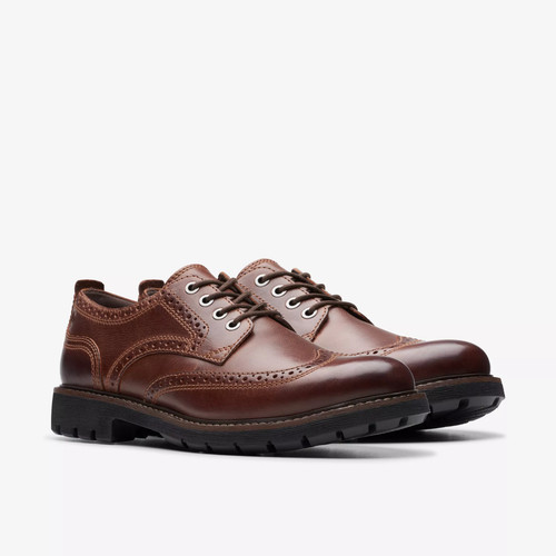 Clarks mens batcombe far brown - mens,