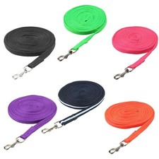 NEW Quality Shires Equine & Horse Wessex Soft Feel Lunge Line - Colour Choice
