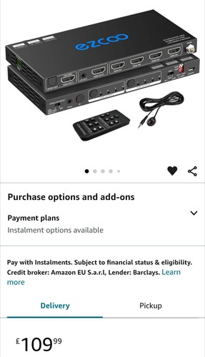 Hdmi matrix 4x2 - hdmi,