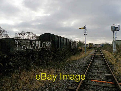 Photo 6x4 old - old, wagons