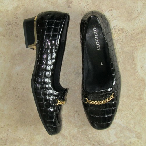 Dorndorf black patent - , leather
