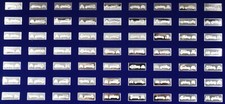 Sterling Silver Classic Cars Ingot Collection .925 x 63 BOX Franklin Mint + COA 