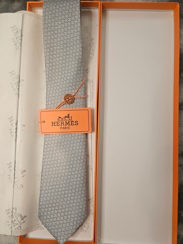 Hermès men faconné grey - h,