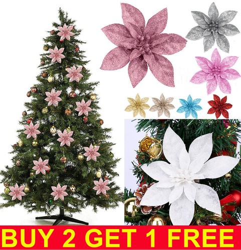 10x large glitter christmas - glitter,