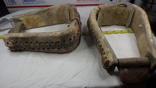 Western horse saddle stirrups - horse,