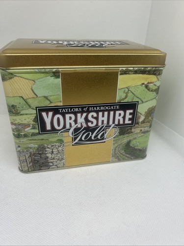 Yorkshire gold tea - tin, taylors