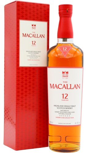 Macallan sherry oak - macallan, highland