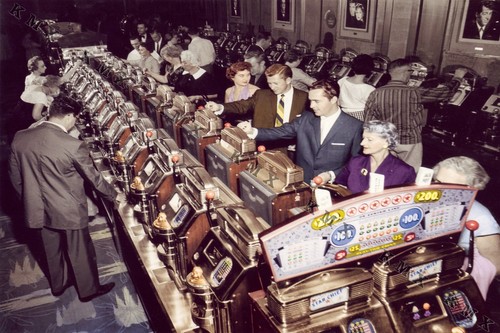 1950 slot machines vintage - slot,