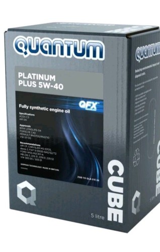 Quantum platinum plus 40 - quantum, 5w-40