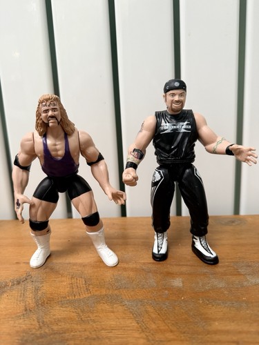 Wrestling action figures lot - action,