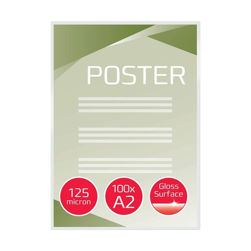 Gbc lamination pouch 125 - lamination,