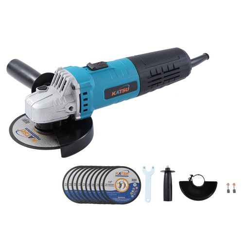 Katsu angle grinder 115mm 710w - katsu,