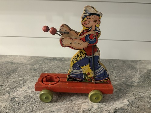 Popeye toy 1930 original - toy,