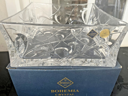 Bohemia lead crystal square - bohemia,