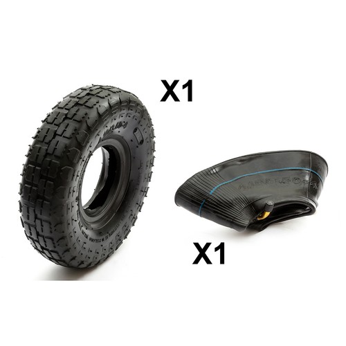 Petrolscooter knobbly tyre - knobbly,