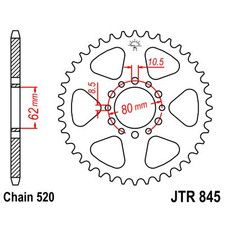 JT SPROCKETS RING