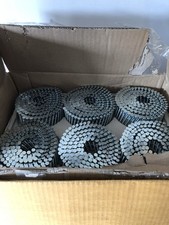 Bostitch Galvanised Ring Coil Nails 2.80-50 F280R50G8Q Qty 9000