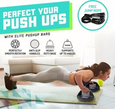 Elite Sportz Push Up Bars -