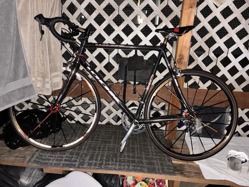 Look 585 carbon fiber road - fiber,