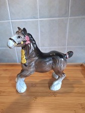 Vintage Ceramic Shire Horse