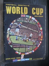Football Monthly 1966 World