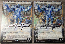 Karn Liberated x2 (Shadow Signed by Artist) Magic the Gathering MTG!