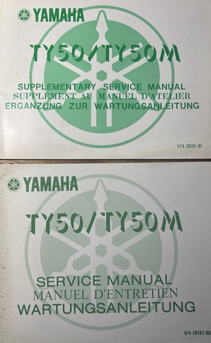 Yamaha ty50 ty50m original - ty50,