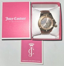 Juicy Couture Gold Tone Roman